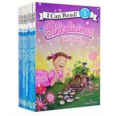 [영스텝북] 당일발송 핑칼리셔스 27권 세트 영어원서 I Can Read Pinkalicious 음원제공