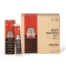 정관장 홍삼정 에브리타임 밸런스 10mlx30포 1박스 휴대용 홍삼액기스 어르신 설선물세트, 999+