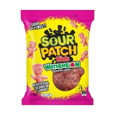 Sour Patch 사워 패치 키즈 수박맛 젤리 190g Kids Watemelon, 1개