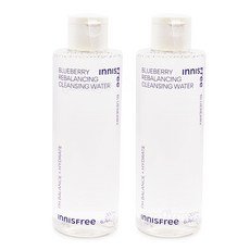 이니스프리 블루베리 클렌징워터 200ml+200ml, 2개, 200ml