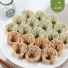 소소락 총 2.8kg 대용량 고기손만두1.4kg+김치손만두1.4kg 1340250, 01_고기손만두 1.4kg + 김치손만두 1.4kg, 1개