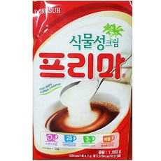 프리마 가정용 동서 1k x12업소용 식자재 식당용 단체 급식용 식재료 대용량, 12개, 1kg