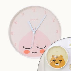 카카오프렌즈 원형 벽시계, 어피치