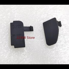 캐논 70D 디지털 카메라 인터페이스 캡 USB 고무 커버 HDMI 스킨 뚜껑 보호기 교체용