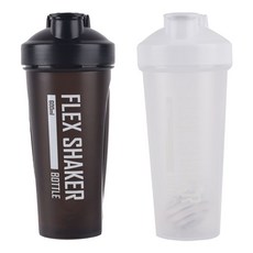보틀 쉐이크 600ml 플렉스, 화이트