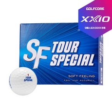 [24년수입]던롭 SF TOUR SPECIAL 투어 스페셜 화이트 골프볼-12알, 12개, 12개 - 던롭투어스페셜