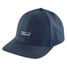 독일 파타고니아 모자 Patagonia Unisex Tin Shed Hat Beret 309278, Einheitsgröße, P-6 logo: stone blue