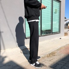 미스터제이슨 BF 밴딩 롱 와이드 트레이닝 팬츠 2color
