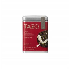 타조 티 조이 16티백 틴 Tazo Joy Black Green and Oolong Full Leaf Tea (1 x 16 ct. Tin), 1set