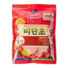 eTV [농협] 2024 영월 비단초 고춧가루 2kg (500g*4개), 4개, 500g