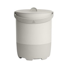 Vitamix FoodCycler Eco 5 버킷 및 뚜껑 화이트