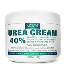 Urea 유레아 40% 풋 크림 2% 플러스 살리실산 굳은살 제거제 Urea 40% Foot Cream