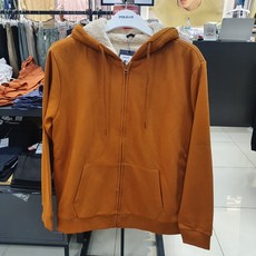 폴햄 공용 보아 솔리드 후드 집업 PHZ4TC3920 DCA컬러
