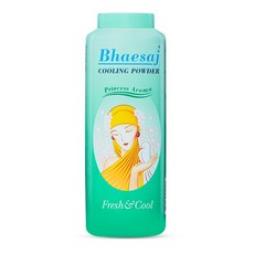 BHAESAJ 쿨링파우더 Cooling Powder 300g x 2 개, 그린 x 2, 2개
