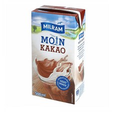 밀람 독일 초코 우유 음료 주스 모인 코코아, 4개, 500ml