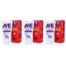 Baby magic 베이비 매직 A&E 기저귀 발진 연고 Diaper Rash Ointment 85g 3팩