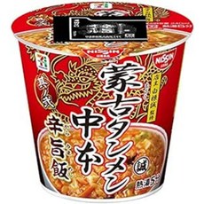 일본 세븐 프리미엄 몽고탄멘 나카모토 컵밥 4개묶음, 단품, 4개