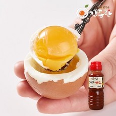 [감동란] 간이배어 있는 촉촉한 반숙계란 30개입+감동란 매콤소스 150ml, 단일상품