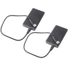 ZLD 하드 디스크 인클로저 1.8 인치 하드 디스크 인클로저 마이크로 SATA 16 핀 SSD HDD-USB 3.0 인클로저, 2 조각