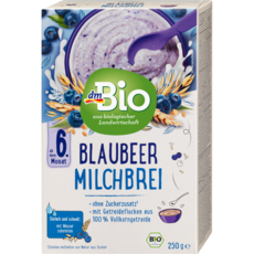 디엠바이오 dmBio 이유식 브라이 6M+ 블루베리, 250g, 1개