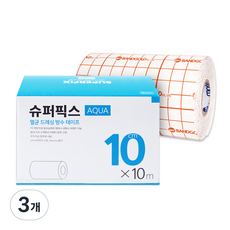 밴드골드 슈퍼픽스 아쿠아 멸균 드레싱 방수 테이프