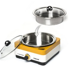 키친아트2in1멀티쿠커전기쿠커냄비그릴불판