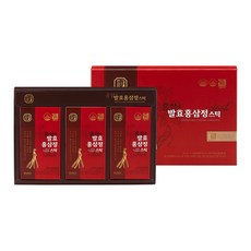 한삼인 발효홍삼정 스틱 10mL X 30포, 30개