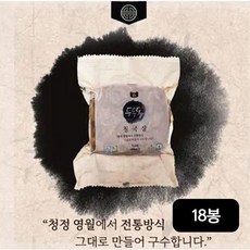 영월 두무동 청국장 120gX18봉33780208