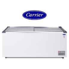 캐리어 CHDF-610WEA1 업소용 냉동고 아이스크림 555L 냉장고 대형 냉동평대, 단품