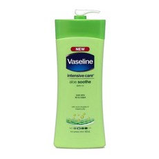 바세린 인텐시브 케어 알로에 수드 로션 450ml