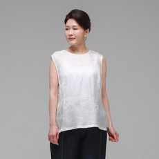 하랑한복 엄마옷 신상인견나시 이너드리 아이보리