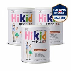일동후디스하이키드초코3캔