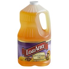 Louana Cottonseed Oil 루아나 코튼시드 목화씨 오일 128oz(3.79L) 4팩, 3.79L, 4개 - 목화씨오일