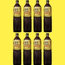 하늘보리 블랙보리 1.5L, 8개