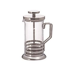 HARIO Tea & Coffee Press Bright 하리오 티 & 커피 프레스 브라이트 300ml (THJ-2-HSV), 1개