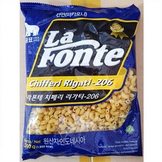 소재이탈리아식국수식재료 마켓마카로니전문스파게티면라폰테 오백그람 이십입 + 74121낚침, 특별한품질