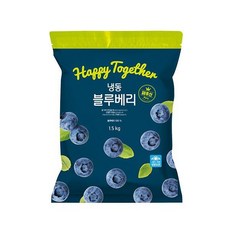 [웰팜][생활앤] 냉동 블루베리(페루산) 1.5kg x 1팩, 1개