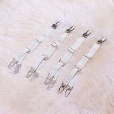슈즈영 섹시 오리 주둥이 14근 코디 가능 레이스 끈나시 슬립 롱스타킹 버튼