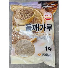 부자농산 들깨 가루 부자 농산 1k x10업소용 식자재 식당용 단체 급식용 식재료 대용량, 1kg, 10개