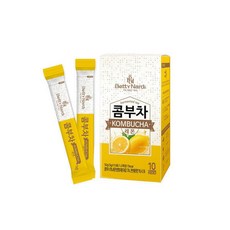 아트박스/메가커피 베티나르디 콤부차 레몬 5g 10스틱, 옵션선택:본품