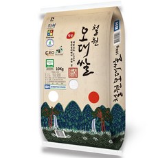[산지직송] 24년산 햅쌀 해발250m철원평야 철원오대쌀 [오대미100% 상등급], 10kg, 1개