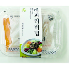 해파리 냉채 즉석 식용 해파리 냉채소스 포함 175g HACCP, 1개