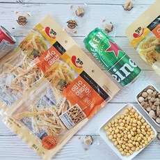 정화식품 오징어는땅콩을좋아해 40g 10봉, 10개