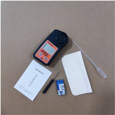 디지털당도측정기 설탕 사과 측정기 과일 고정밀 당도계, 당도계고배합블랙레인지0~55%Brix, 1개