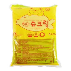 알차당 슈크림 2.5kg, 1개