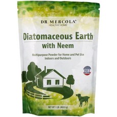 닥터 머콜라 인도 멀구슬나무가 함유된 규조토 453.5g 1lb, One Size, One Color