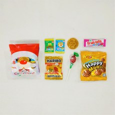 스윗트리 크리스마스 간식세트 유치원 어린이집 답례품 과자 선물세트, 1개, 세트4