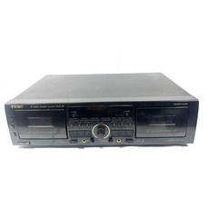 TEAC 카세트 데크 블랙 W-860R-B