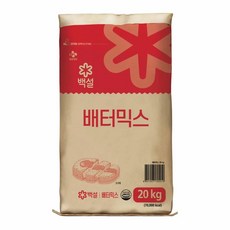CJ 백설 배터믹스 8개 20kg 상품 이미지