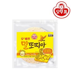 오뚜기 오쉐프 밀또띠아8호 480g, 1개